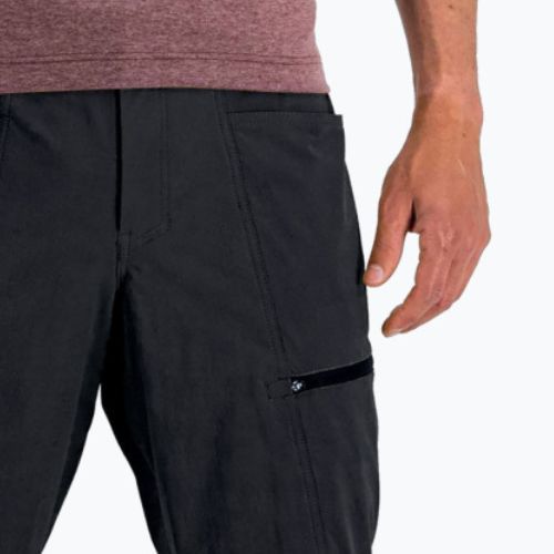 Pánské cyklistické šortky Sportful Giara Overshort černé 1122001.002