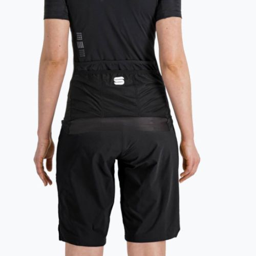 Dámské cyklistické šortky Sportful Giara Overshort černé 1122033.002