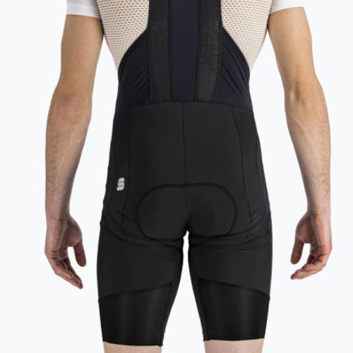 Pánské cyklistické kraťasy Sportful GTS Bibshort černé 1102009.002