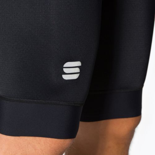 Pánské cyklistické šortky Sportful LTD Bibshort černé 1120005.002