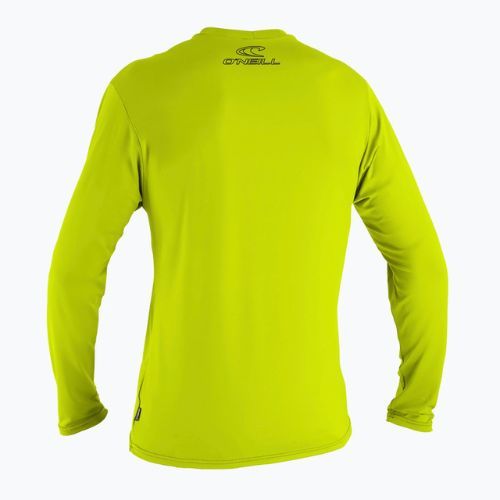Pánské tričko O'Neill Basic Skins LS Sun lime green 4339
