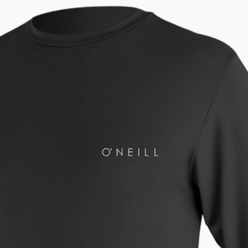 Pánské tričko s dlouhým rukávem O'Neill Basic Skins LS Sun Shirt black 4339