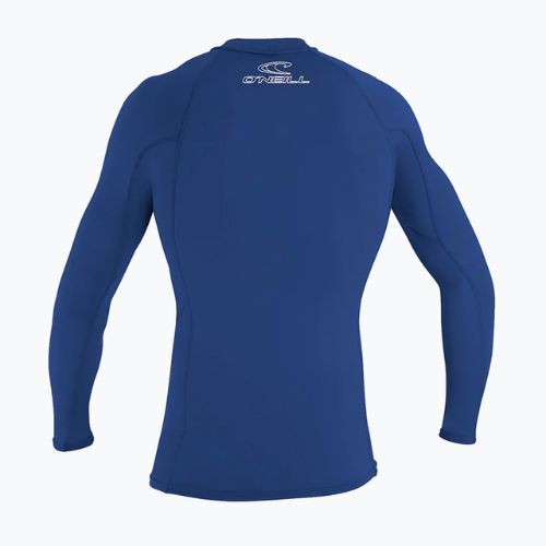 Pánské surfové tričko O'Neill Basic Skins LS Rash Guard blue 3342
