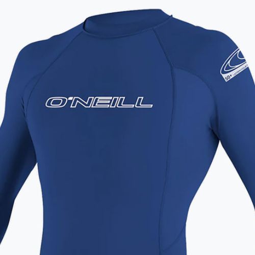 Pánské surfové tričko O'Neill Basic Skins LS Rash Guard blue 3342