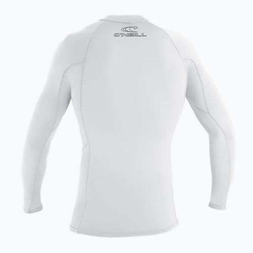 Pánské surfové tričko O'Neill Basic Skins LS Rash Guard white 3342