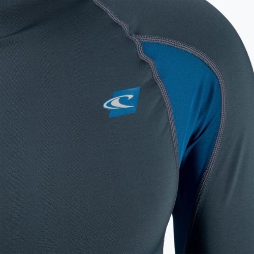 Pánské surfové tričko O'Neill Premium Skins LS Rash Guard navy blue 4170B