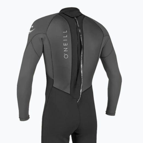 Pánský neopren O'Neill Reactor-2 3/2 Back Zip Full b82/black/graph