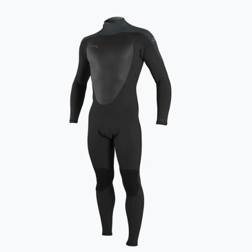 Pánský neopren   O'Neill Epic 4/3 Back Zip Full black/gunmetal/dayglo