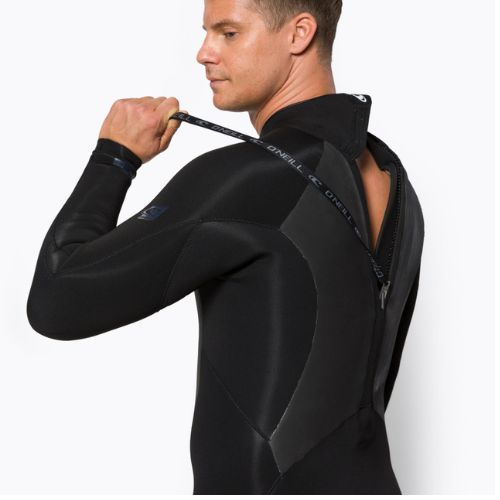 Pánský neopren   O'Neill Epic 5/4 Back Zip Full black