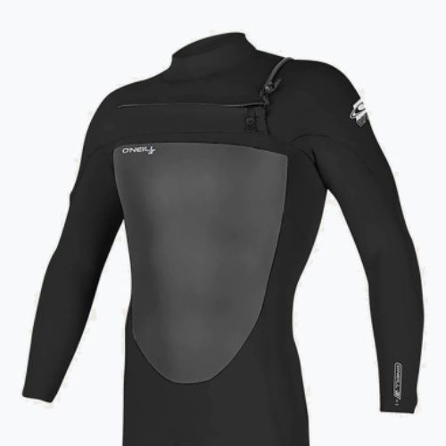 Pánský neopren   O'Neill Epic 3/2 Chest Zip Full black