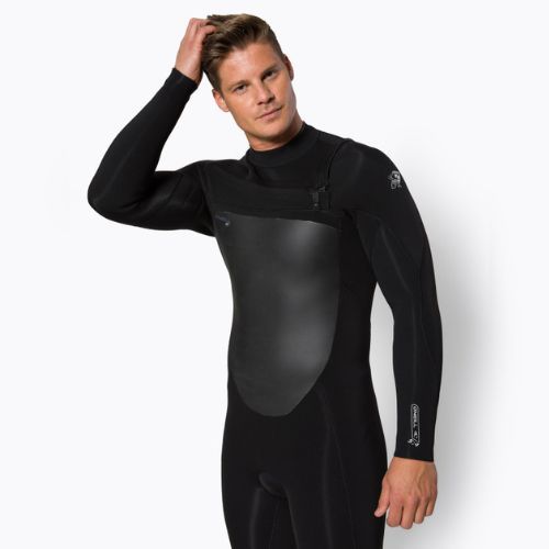 Pánský neopren   O'Neill Epic 5/4 Chest Zip Full black