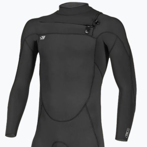 Pánský neopren   O'Neill Ninja 3/2 Chest Zip Full black