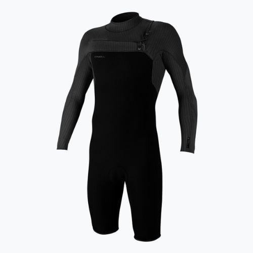Pánský neopren O'Neill Hyperfreak 2 mm Chest Zip L/S Spring black
