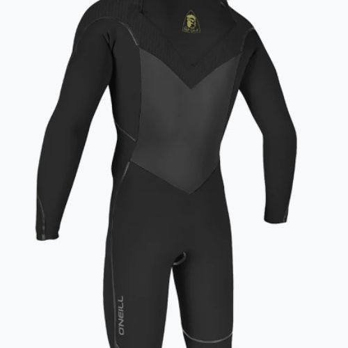 Pánský neopren O'Neill Mutant Legend 5/4 Chest Zip W/Hood Full black
