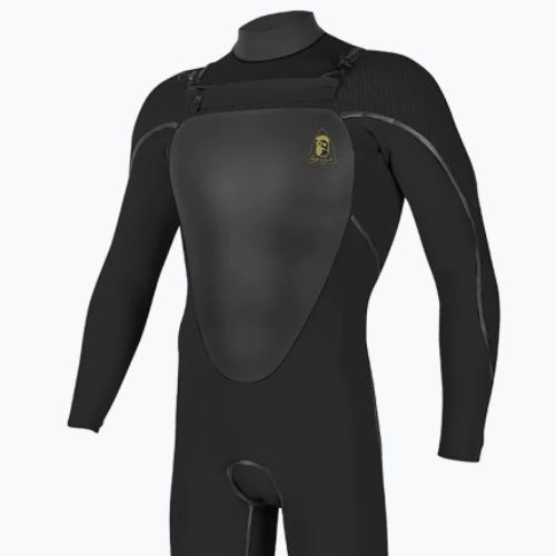 Pánský neopren O'Neill Mutant Legend 5/4 Chest Zip W/Hood Full black