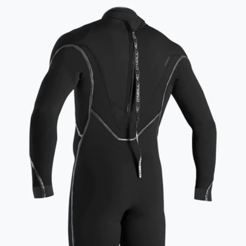 Pánský neopren   O'Neill Psycho One 4/3 Back Zip Full black