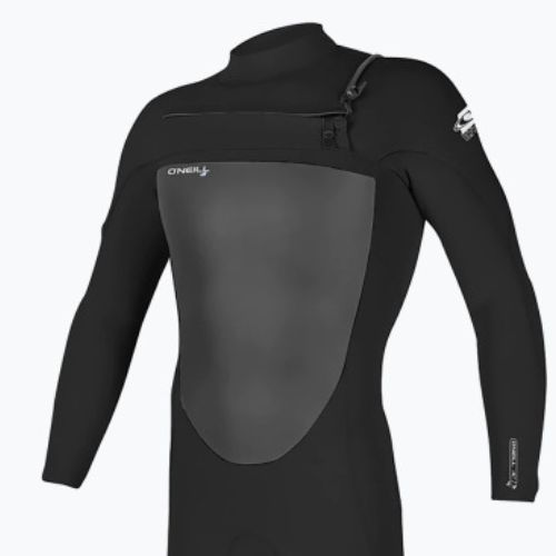 Pánský neopren   O'Neill Psycho One 3/2 Chest Zip Full black