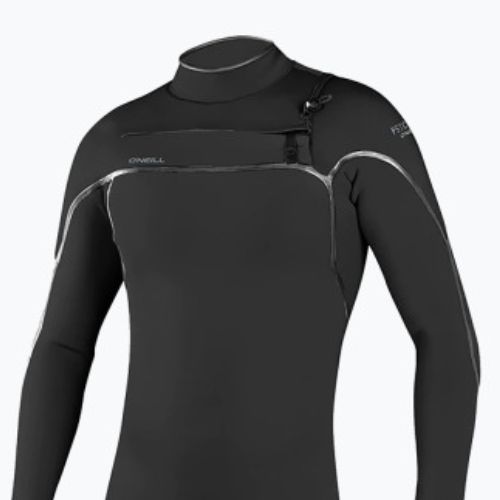 Pánský neopren O'Neill Psycho One 5/4 Chest Zip Full black