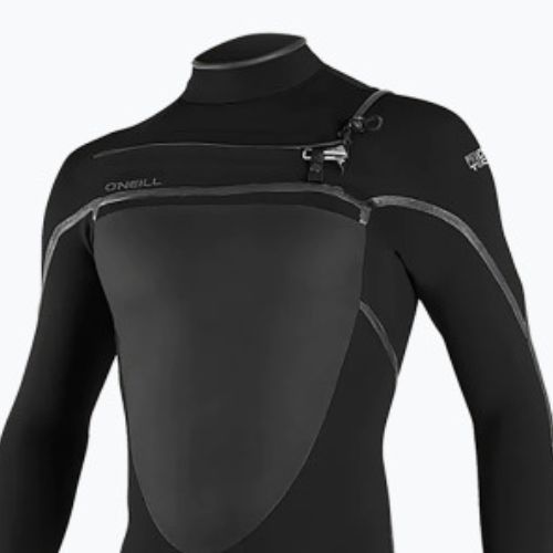 Pánský neopren   O'Neill Psycho Tech 3/2+ Chest Zip Full black