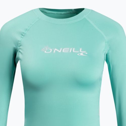 Dámské plavecké tričko O'Neill Basic Skins LS Rash Guard blue 3549