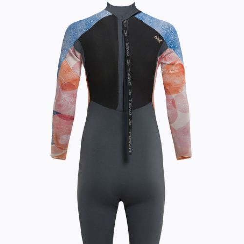 Dámský neopren O'Neill Epic 3/2 Back Zip Full graphite/desert/bloom/drif