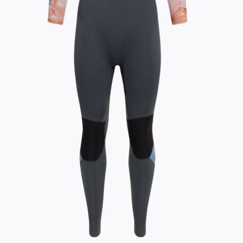 Dámský neopren O'Neill Epic 3/2 Back Zip Full graphite/desert/bloom/drif