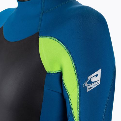 Dětský neopren   O'Neill Epic 4/3 Back Zip Full gs6/black/ultrablu/dglo