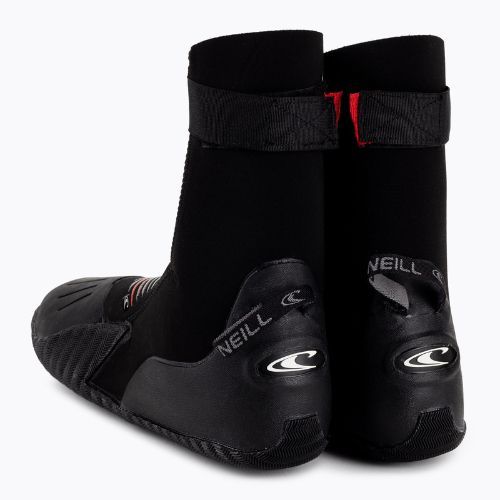 Neoprenové boty O'Neill Heat 3 mm RT black