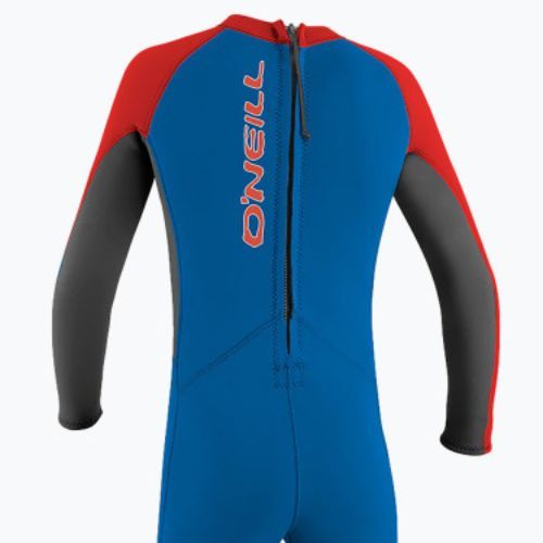 Dětský neopren   O'Neill Toddler Reactor-2 2 mm Back Zip Full ej9/ocean/graph/red
