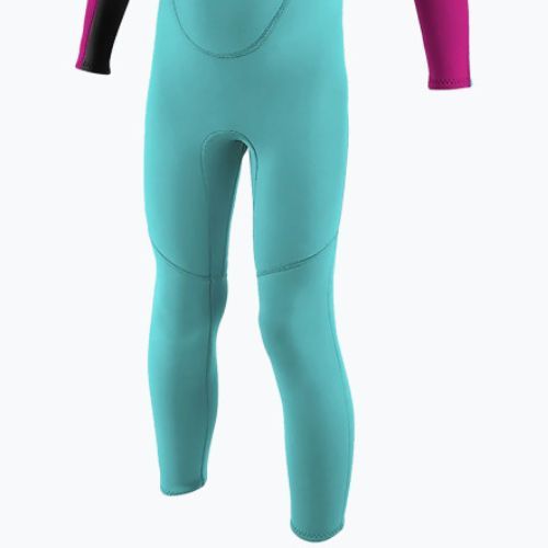 Dětský neopren O'Neill Toddler Reactor-2 2 mm Back Zip Full dg5/lt aqua/graph/berry