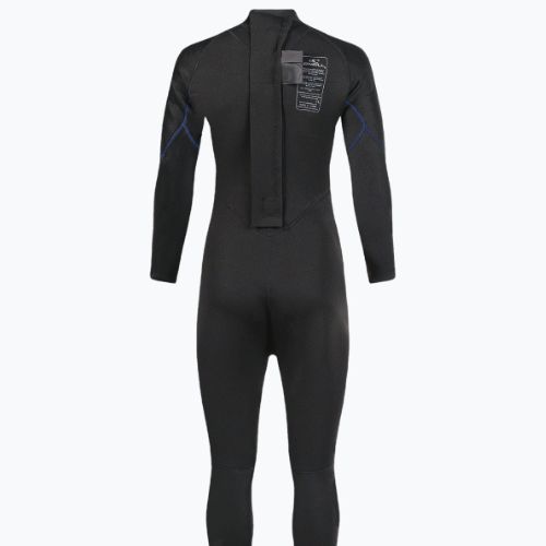 Dámský neopren   O'Neill Reactor-2 3/2 mm Back Zip Full black/cobalt