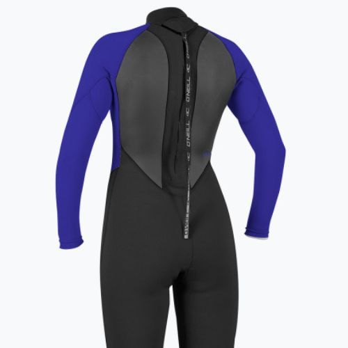 Dámský neopren   O'Neill Reactor-2 3/2 mm Back Zip Full black/cobalt