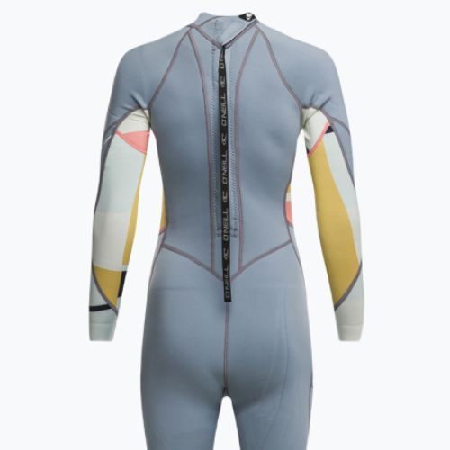 Dámský neopren O'Neill Bahia 3/2 Back Zip Full hl4/tradewinds/jasmine