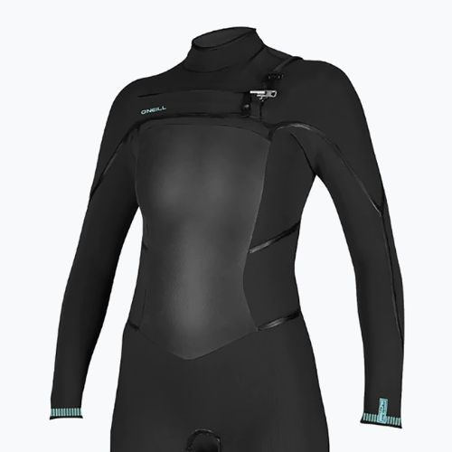 Dámský neopren O'Neill Psycho Tech 4/3+ Chest Zip Full black