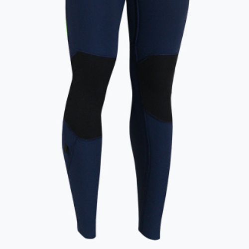 Dětský neopren O'Neill Hyperfreak 5/4+ Chest Zip Full hg9/navy/bloodshot/black