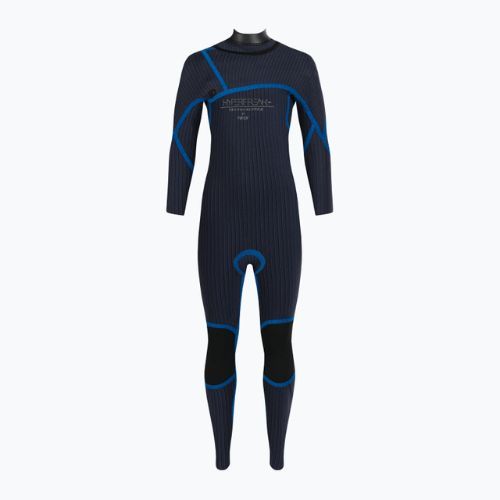 Dětský neopren O'Neill Hyperfreak 5/4+ Chest Zip Full hg9/navy/bloodshot/black