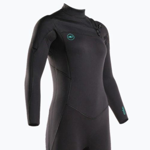 Dámský neopren O'Neill Ninja 4/3 Chest Zip Full black