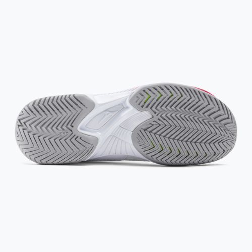 Dámské tenisové boty Mizuno Wave Exceed Tour 4 AC white/rose red/nimbus cloud