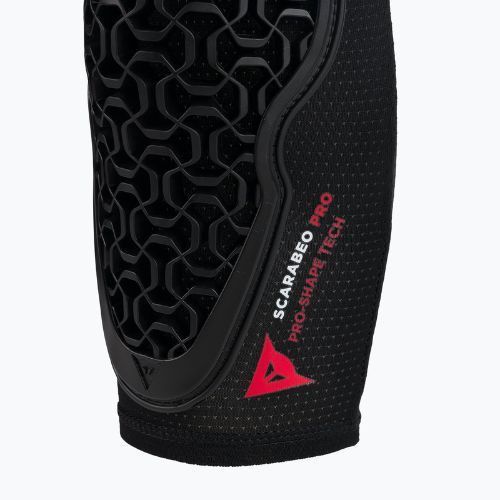 Dětské chrániče kolen na kolo Dainese Scarabeo Pro black