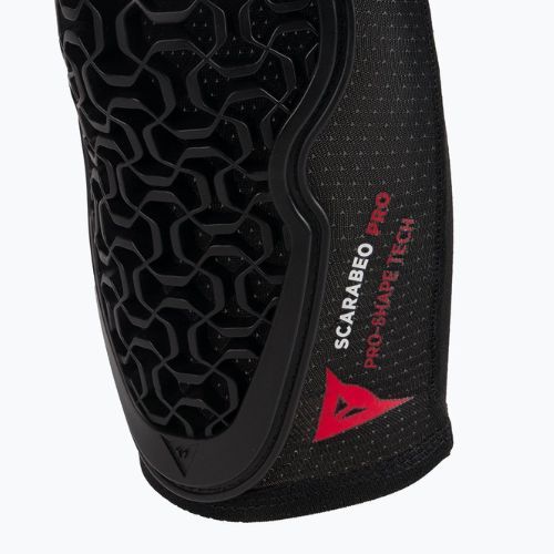 Dětské cyklistické chrániče loktů Dainese Scarabeo Pro black