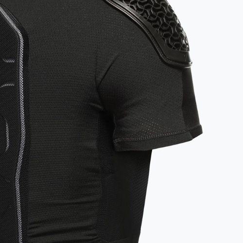 Cyklistický dres s chrániči Dainese Rival Pro black