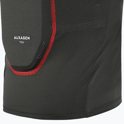 Dětský cyklistický dres s chrániči Dainese Scarabeo Pro black