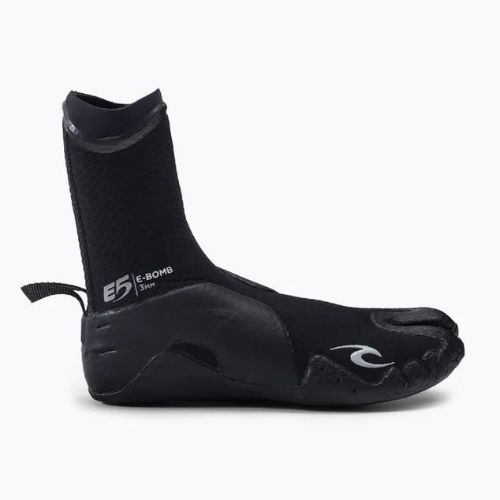 Neoprenové boty Rip Curl E Bomb 3 mm S/Toe black