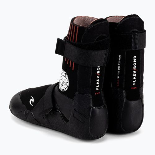 Neoprenové boty Rip Curl Flashbomb 5 mm Round Toe black