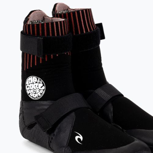 Neoprenové boty Rip Curl Flashbomb 5 mm Round Toe black