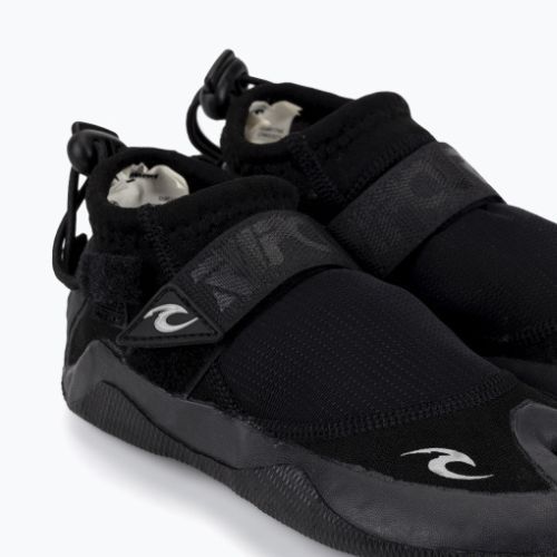 Neoprenové boty Rip Curl Reefer Boot 1.5 mm S/Toe black/charcoal