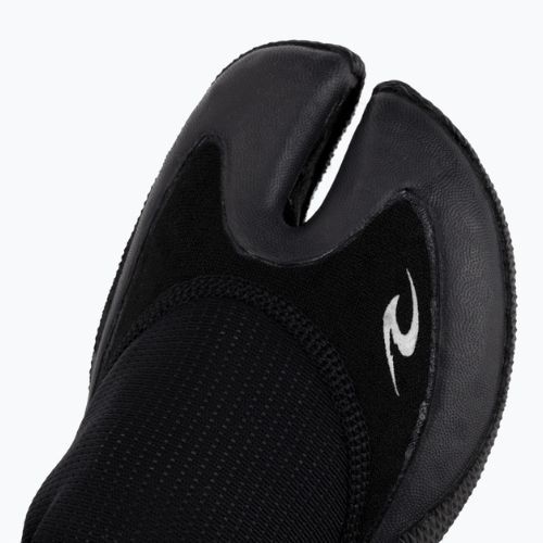 Neoprenové boty Rip Curl Reefer Boot 1.5 mm S/Toe black/charcoal