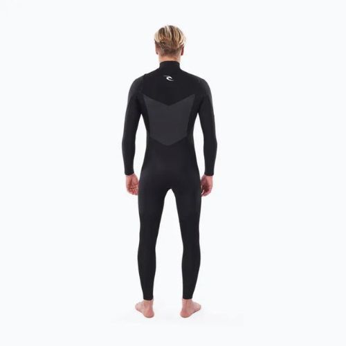 Pánský neopren   Rip Curl Dawn Patrol 4/3 mm GB ST C/Zip black