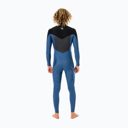 Pánský neopren   Rip Curl Dawn Patrol 4/3 mm GB ST C/Zip blue/black