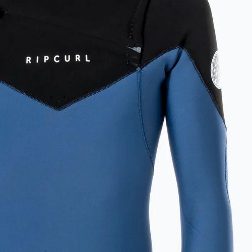 Pánský neopren   Rip Curl Dawn Patrol 4/3 mm GB ST C/Zip blue/black